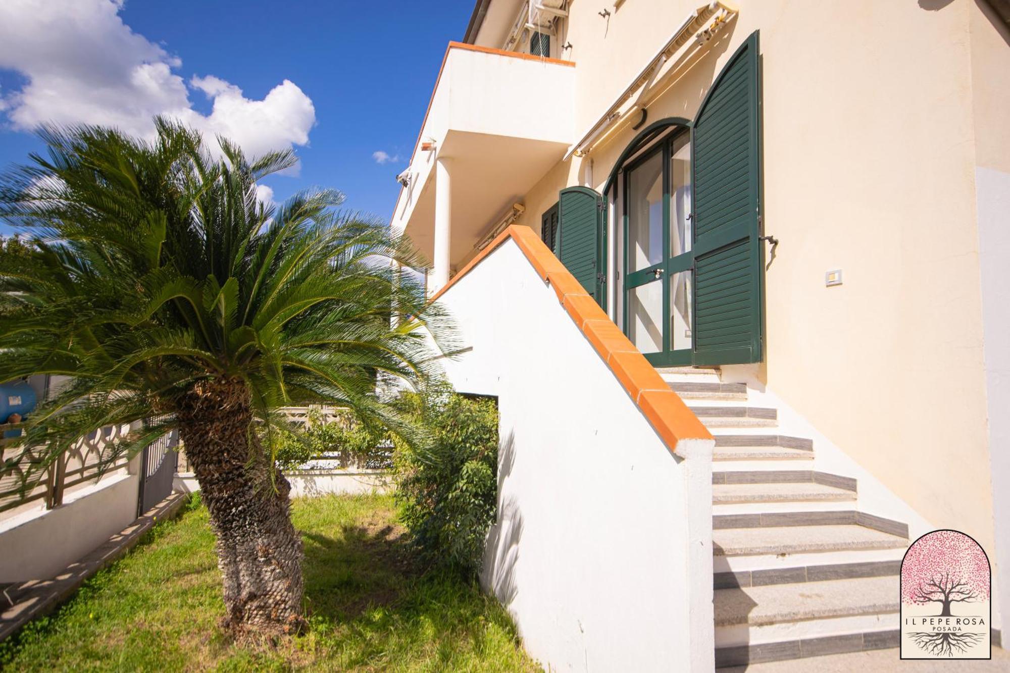 Il Pepe Rosa Bed & Breakfast Posada  Luaran gambar