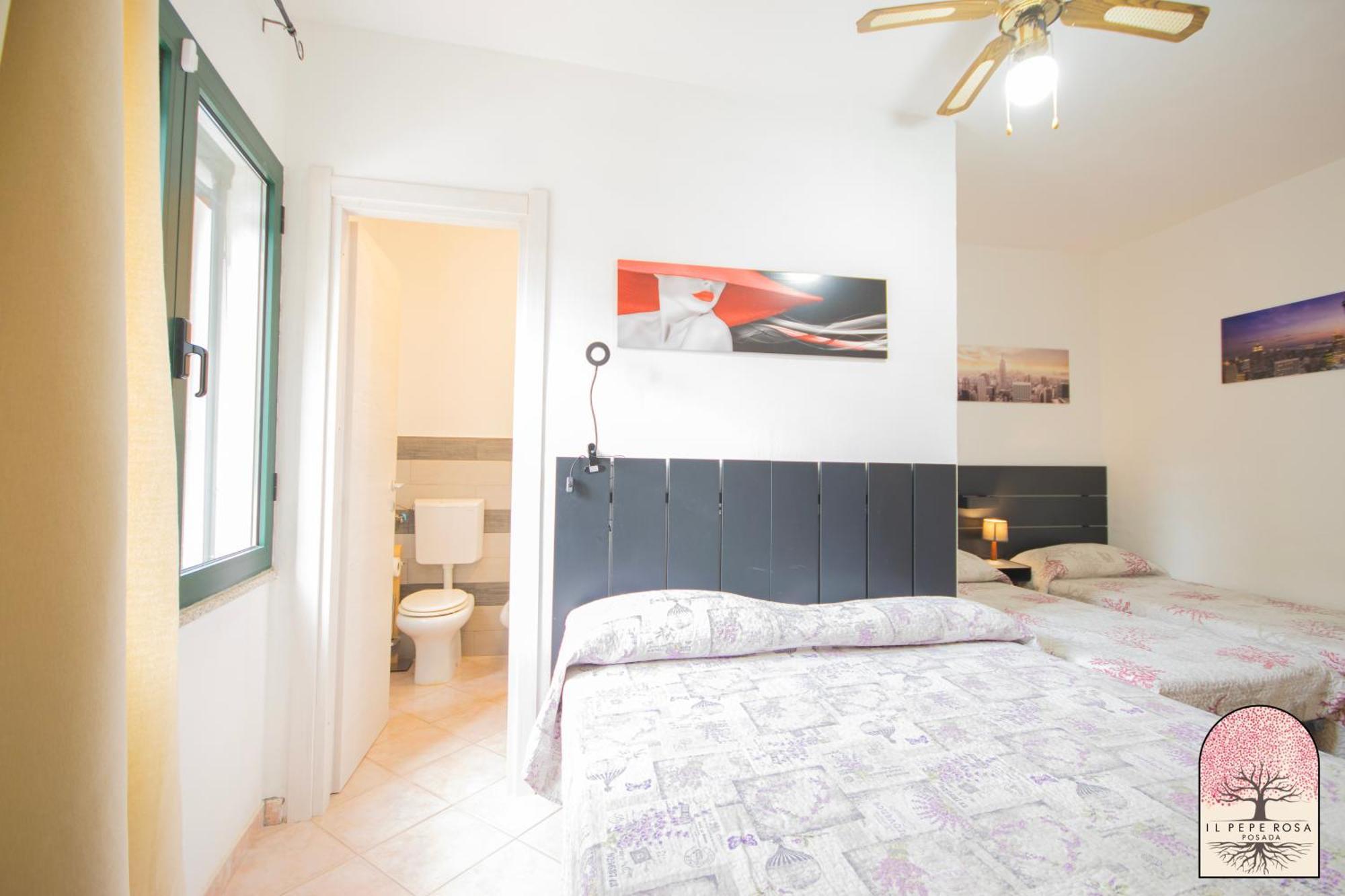 Il Pepe Rosa Bed & Breakfast Posada  Luaran gambar