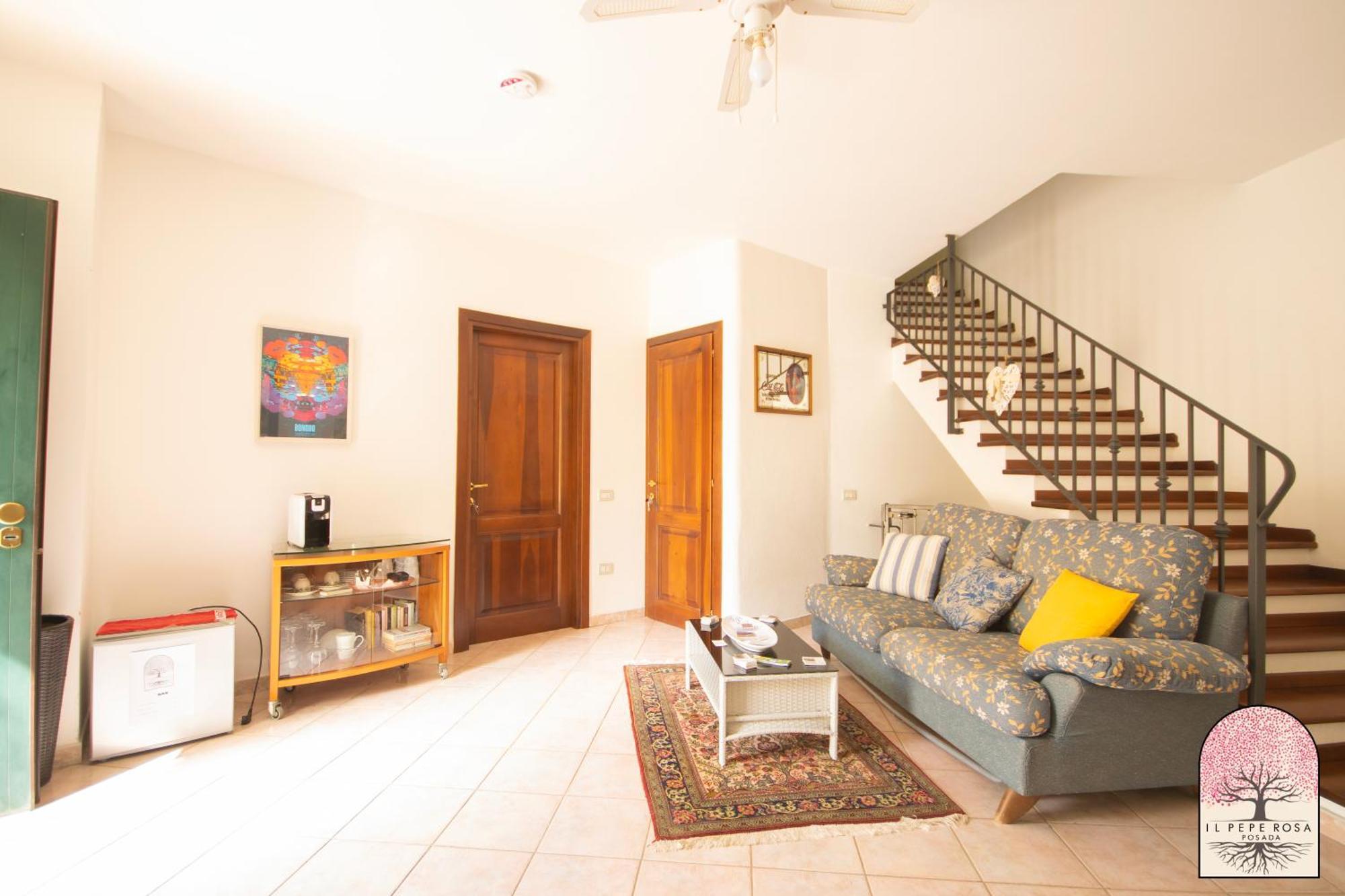 Il Pepe Rosa Bed & Breakfast Posada  Luaran gambar