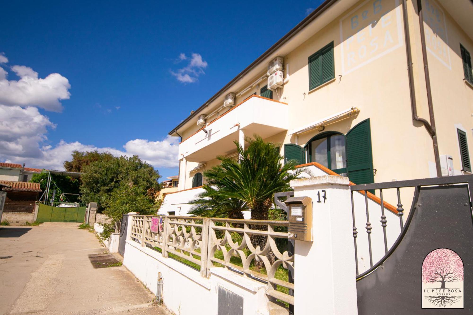 Il Pepe Rosa Bed & Breakfast Posada  Luaran gambar