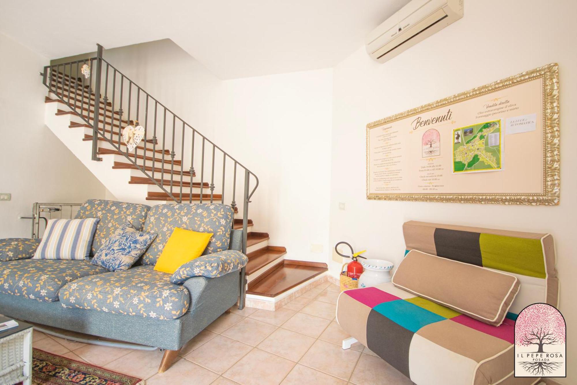 Il Pepe Rosa Bed & Breakfast Posada  Luaran gambar