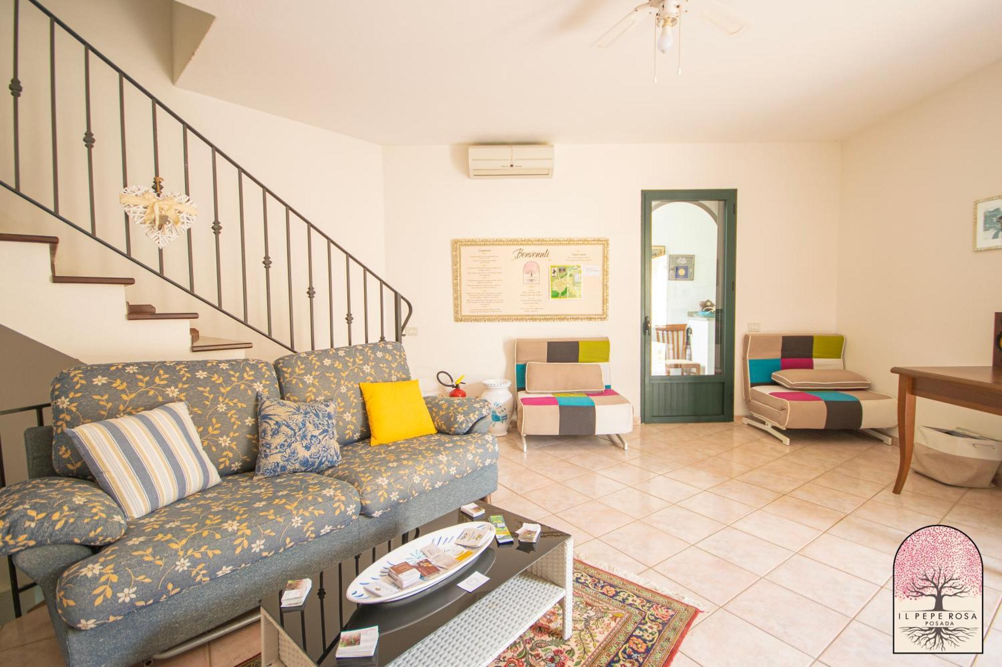 Il Pepe Rosa Bed & Breakfast Posada  Luaran gambar